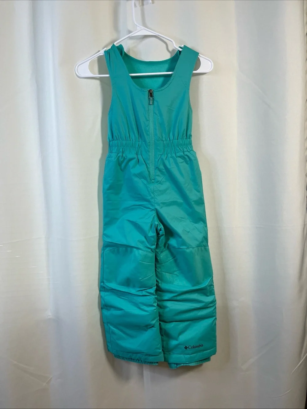 Columbia Snowslope II Snow Pants Teal Blue XXS (4-5)